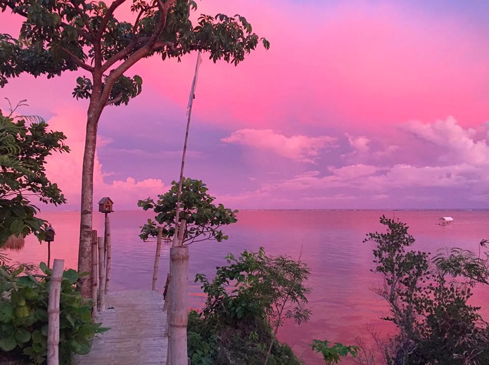 伯德兰海滩俱乐部酒店 Bolinao 外观 照片
