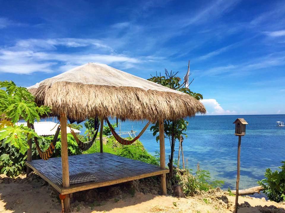 伯德兰海滩俱乐部酒店 Bolinao 外观 照片