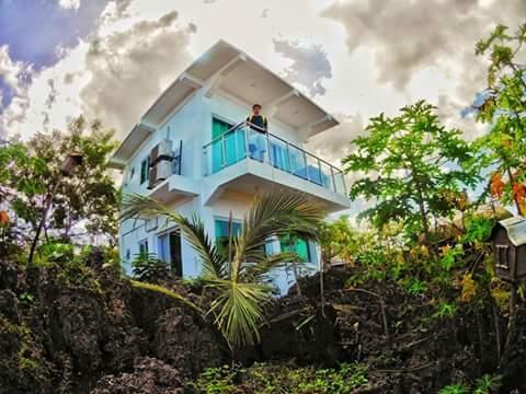 伯德兰海滩俱乐部酒店 Bolinao 外观 照片