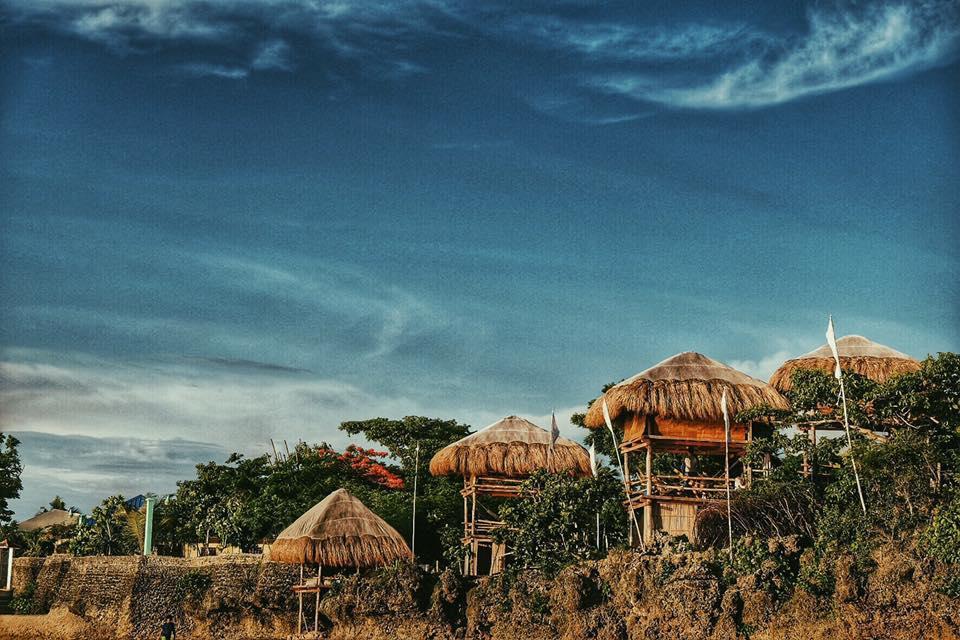伯德兰海滩俱乐部酒店 Bolinao 外观 照片