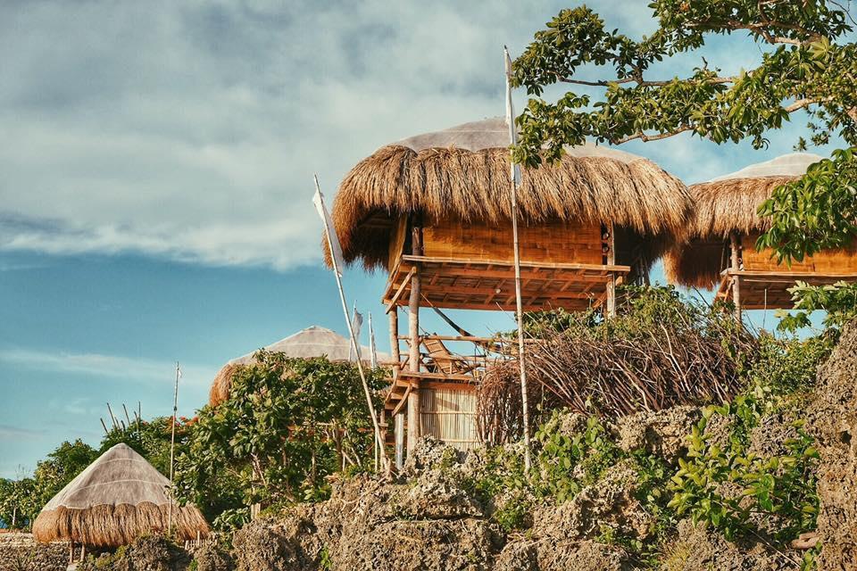 伯德兰海滩俱乐部酒店 Bolinao 外观 照片