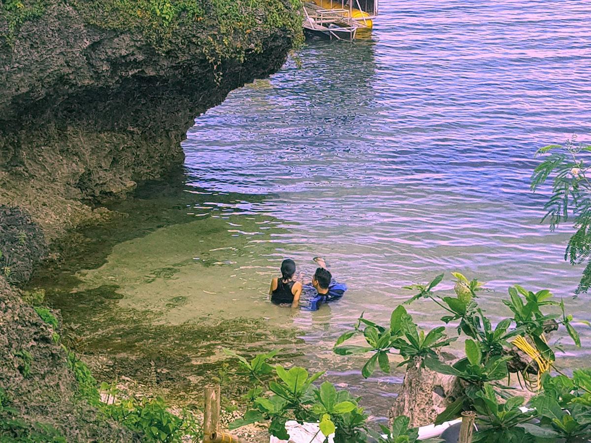 伯德兰海滩俱乐部酒店 Bolinao 外观 照片