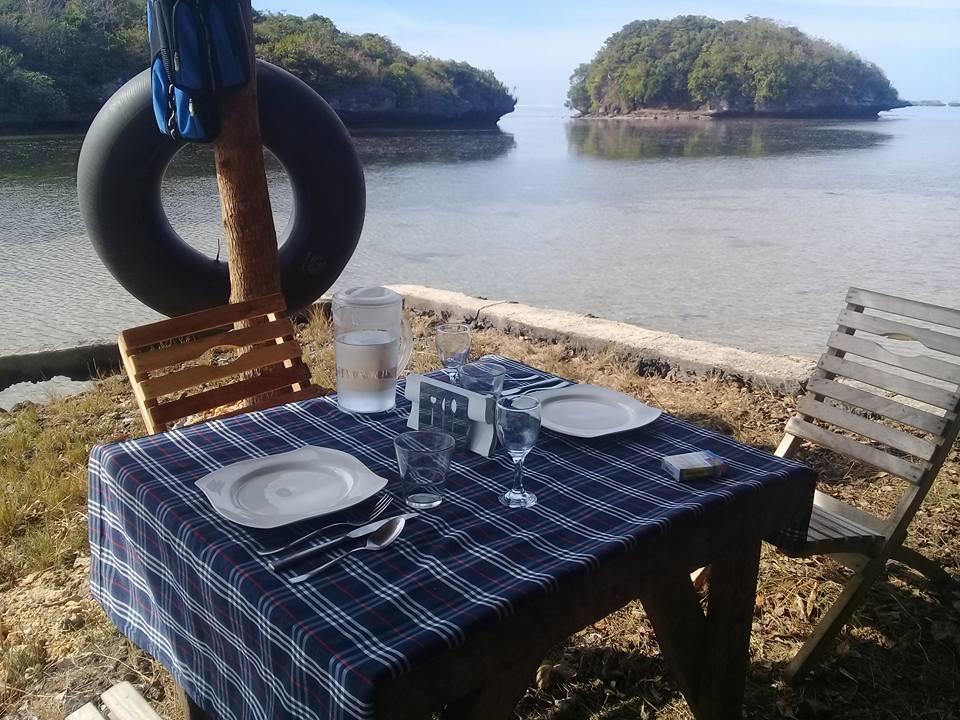 伯德兰海滩俱乐部酒店 Bolinao 外观 照片